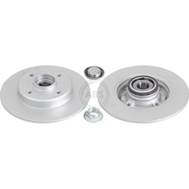 A.B.S. Bremsscheibe 17893C beschichtet