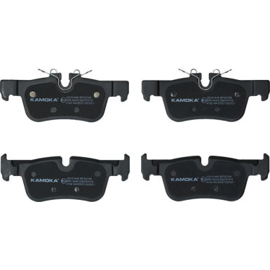 KAMOKA Bremsbelagsatz, Scheibenbremse JQ101449