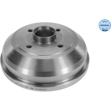 Bremstrommel. Opel T. Corsa C 00- Ohne Abs 200X36 | 615 523 0003 Bremstrommel. Opel T. Corsa C 00- Ohne Abs 200X36 | 615 523 0003