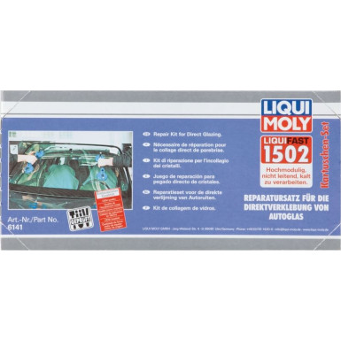 Liqui Moly Liquifast 1502 (Kartuschen-Set) 1 Stk | 6141 | Set mit 310ml Kartusche