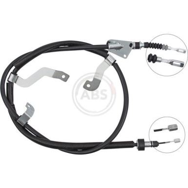 K10074 Seilzug, Feststellbremse K10074 Seilzug, Feststellbremse