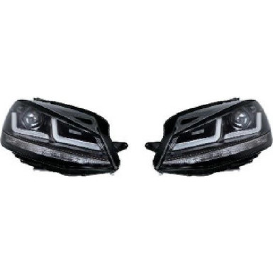 Osram | LEDriving® Golf VII LED Scheinwerfer, Black Edition als Halogenersatz | LEDHL103-BK