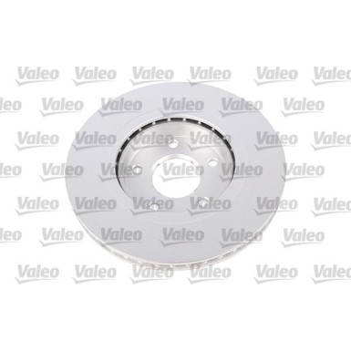 VALEO Bremsscheibe 672509 COATED