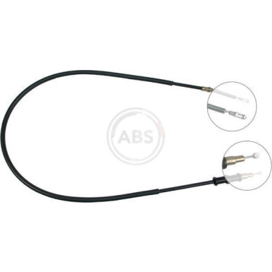 A.B.S. Handbremsseil Seilzug Festellbremse K13458