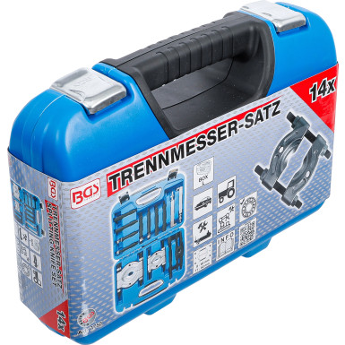 BGS Trennmesser-Satz für Kugellager-Arbeiten | 14-tlg | 7750