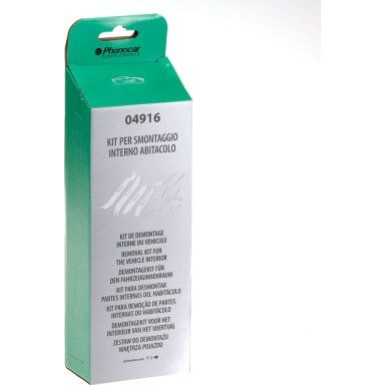 04916 Montage-/Demontagewerkzeug, Radio Removal kit for dahsboard