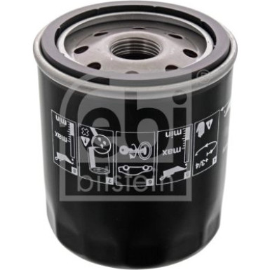 FEBI BILSTEIN Ölfilter | 48484