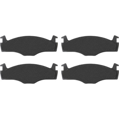 Bremsklötze VA | SEAT Ibiza,VW Polo,Golf,Passat 80 | GDB459
