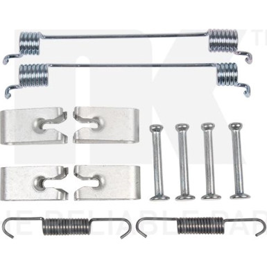 7923866 Zubehörsatz, Bremsbacken