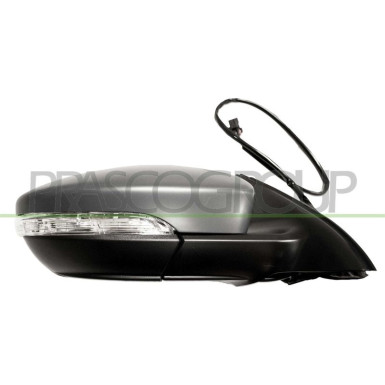 SPIEGEL R EL VERS HZB KONV grundiert +BLI | VW JETTA IV 4,10-6,18 | 7233,702,1