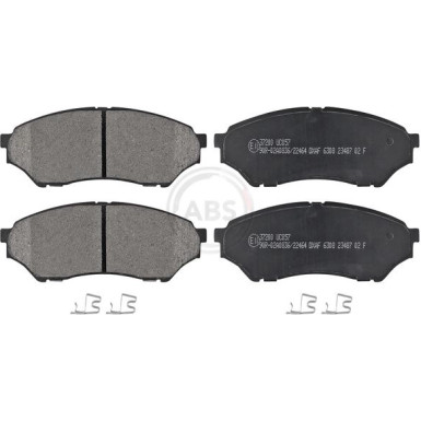 A.B.S. Bremsbeläge 37200