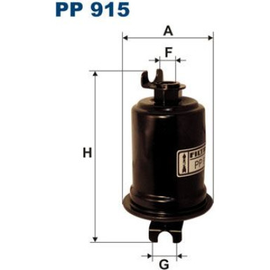 FILTRON Kraftstofffilter FILTRON Kraftstofffilter