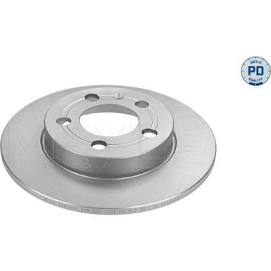 12 482 015PD Bremsscheibe HA Platinum AUDI A3,TT,VW Golf,SKODA 98 MEYLE-PD: Advanced performance and design 115 523 0021/PD