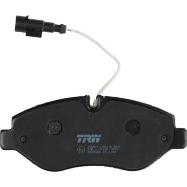 Bremsklötze VA SUV/LCV | NISSAN Cabstar 06 | GDB3439