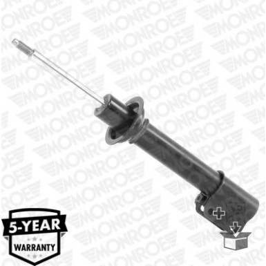 MONROE ORIGINAL-Öldämpfer VA | RENAULT 19 | 11114