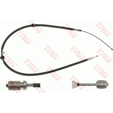 GCH486 Seilzug, Feststellbremse