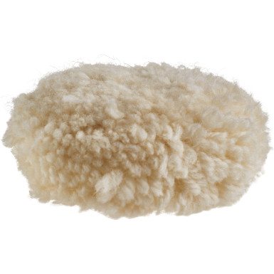 4932430838 Lammwollpolierscheibe Kletthaftung