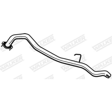 63 / Auspuffrohr Hinten | OPEL Campo 2.0 85kW 95-, Frontera 2.8TD | 19994