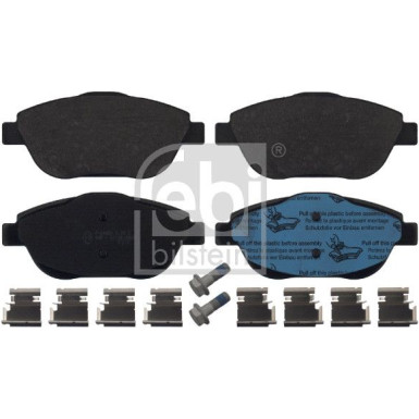 FEBI BILSTEIN Bremsbeläge 16888