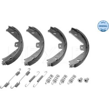 Handbremsbacken Db W212 09-/Glk/Cl Set Mit Federn MEYLE-ORIGINAL: True to OE 014 533 0009/S