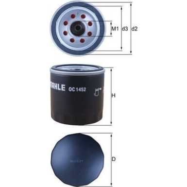 MAHLE Ölfilter