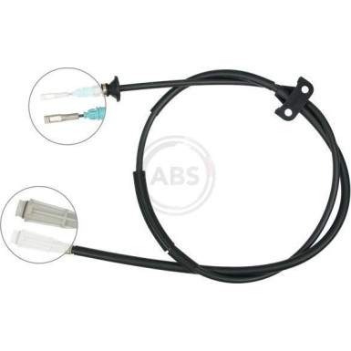 A.B.S. Handbremsseil Seilzug Festellbremse | K16656