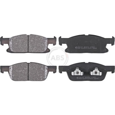 A.B.S. Bremsbeläge 35127 A.B.S. Bremsbeläge 35127