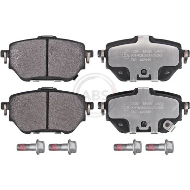 A.B.S. Bremsbeläge 35283