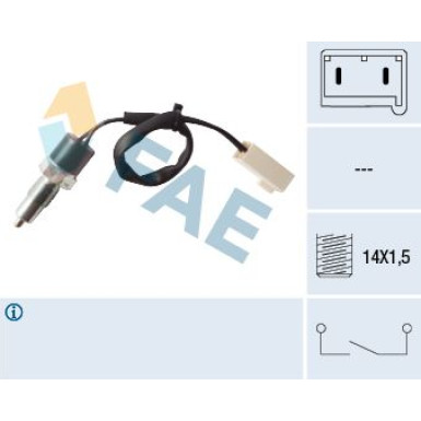 FAE Schalter, Rückfahrleuchte FAE Schalter, Rückfahrleuchte