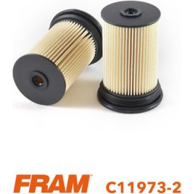 FRAM Kraftstofffilter FRAM Kraftstofffilter