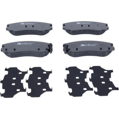 BREMSBELAGSATZ KIA P. MAGENTIS/SOUL/SPORTAGE 1,6-2,7 01-131,5 X 60,3 X 16,9Z CZUJNIKIEM | 13.0460-5873.2