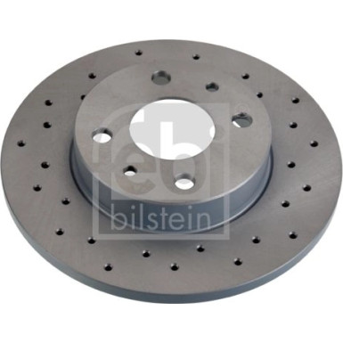 FEBI BILSTEIN Bremsscheibe | 107724