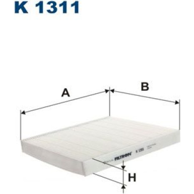 FILTRON Filter, Innenraumluft K 1311
