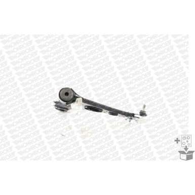 MONROE Lenker, Radaufhängung