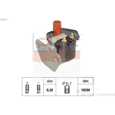 EPS Zündspule 1.970.178 EPS Zündspule 1.970.178