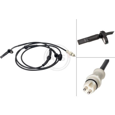A.B.S. ABS Sensor | 31601