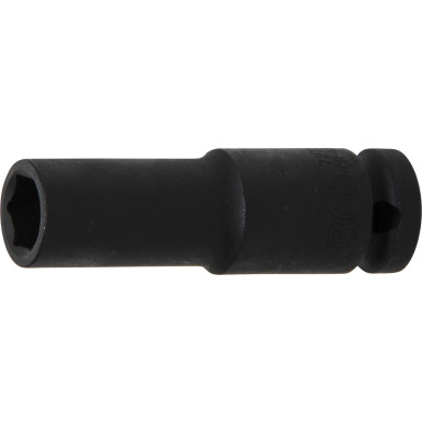 BGS Kraft-Steckschlüssel-Einsatz Sechskant, tief | Antrieb Innenvierkant 12,5 mm (1/2"""") | SW 13 mm | 7213