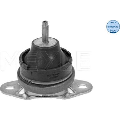Lagerung, Motor Citroen/Peug C5/6/407/607 Pr 04 MEYLE-ORIGINAL: True to OE 11-14 030 0007