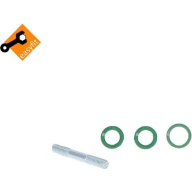 Kondensator, Klimaanlage EASY FIT 35535