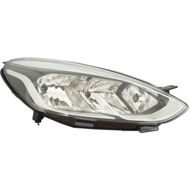 Scheinwerfer R H7/H15 +LWR +MOT CHROM | FORD FIESTA VII 1,17 | 2762384 Scheinwerfer R H7/H15 +LWR +MOT CHROM | FORD FIESTA VII 1,17 | 2762384