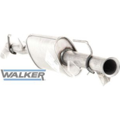 63 / Auspufftopf Mitte | RENAULT Clio 1 6i 79kw 98 | 22613