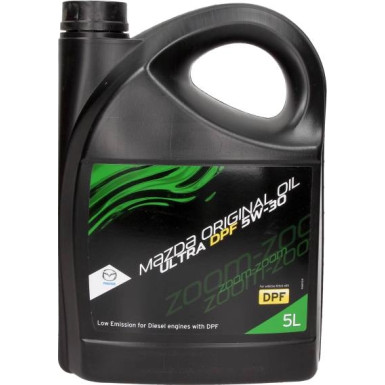 DEX109 Original Mazda Ultra DPF 5W-30 Motoröl 5 Liter