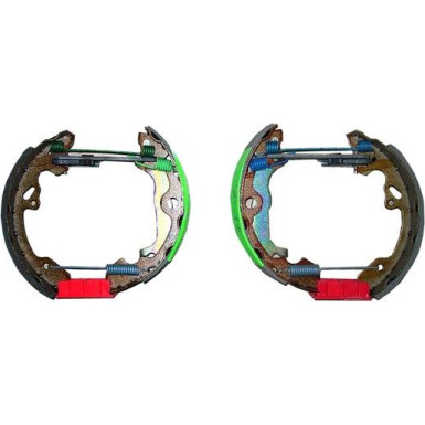 Bremsbacken FORD Focus KIT SUPERPRO 0 204 114 603 Bremsbacken FORD Focus KIT SUPERPRO 0 204 114 603