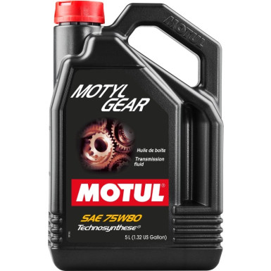 Motul Motylgear Transmission Fluid SAE 75W-80 5 Liter | 106466