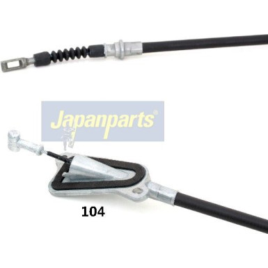 Seilzug, Feststellbremse Nissan T. Almera 00- Pr BC-104 Seilzug, Feststellbremse Nissan T. Almera 00- Pr BC-104