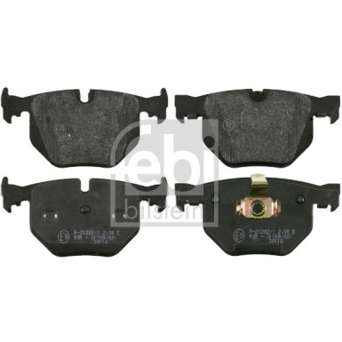 FEBI BILSTEIN Bremsbeläge 16434