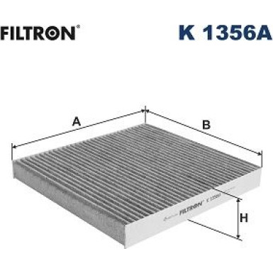 FILTRON Filter, Innenraumluft FILTRON Filter, Innenraumluft