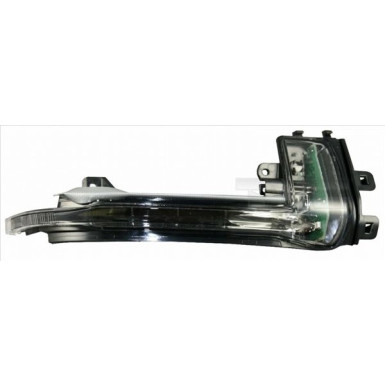 Z-BLINKER IN SPIEGEL L KLAR LED | AUDI A4 11,11-12,15/A3 5,10-7,12/A5 11,11 | 1329,607,2