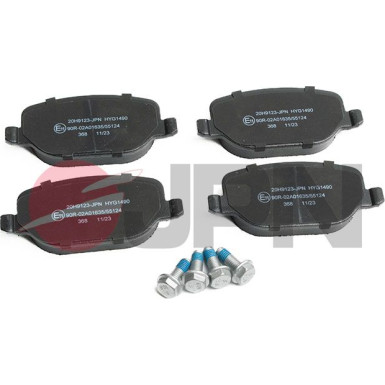 JPN Bremsbelagsatz, Scheibenbremse 20H9123-JPN