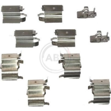 A.B.S. Zubehör, Bremsbeläge 1240Q A.B.S. Zubehör, Bremsbeläge 1240Q